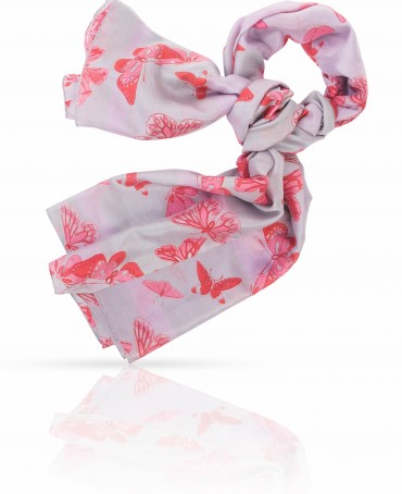 Палантин Женский SN-BUTTFL.2/LIL